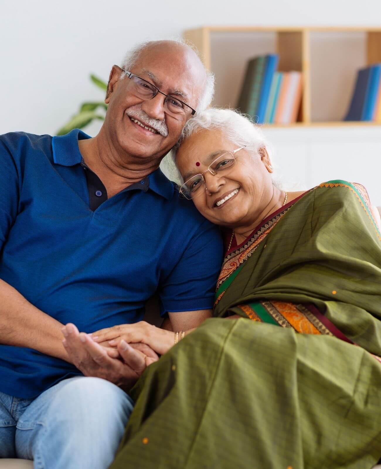 Senior Indian Couple