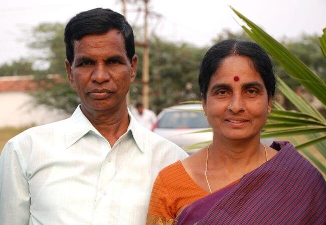 South India couple