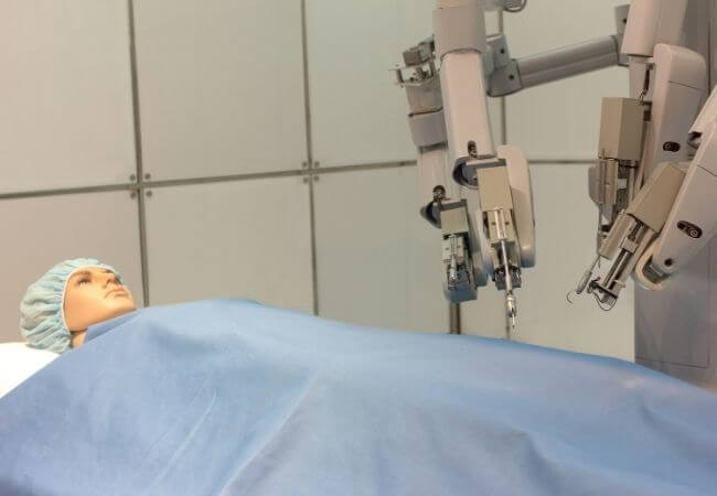 OT Robotic surgery